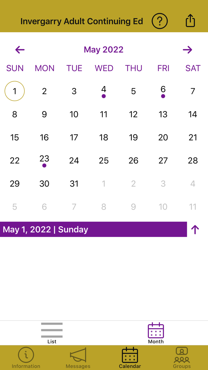 Invergarry Adult Continuing Ed