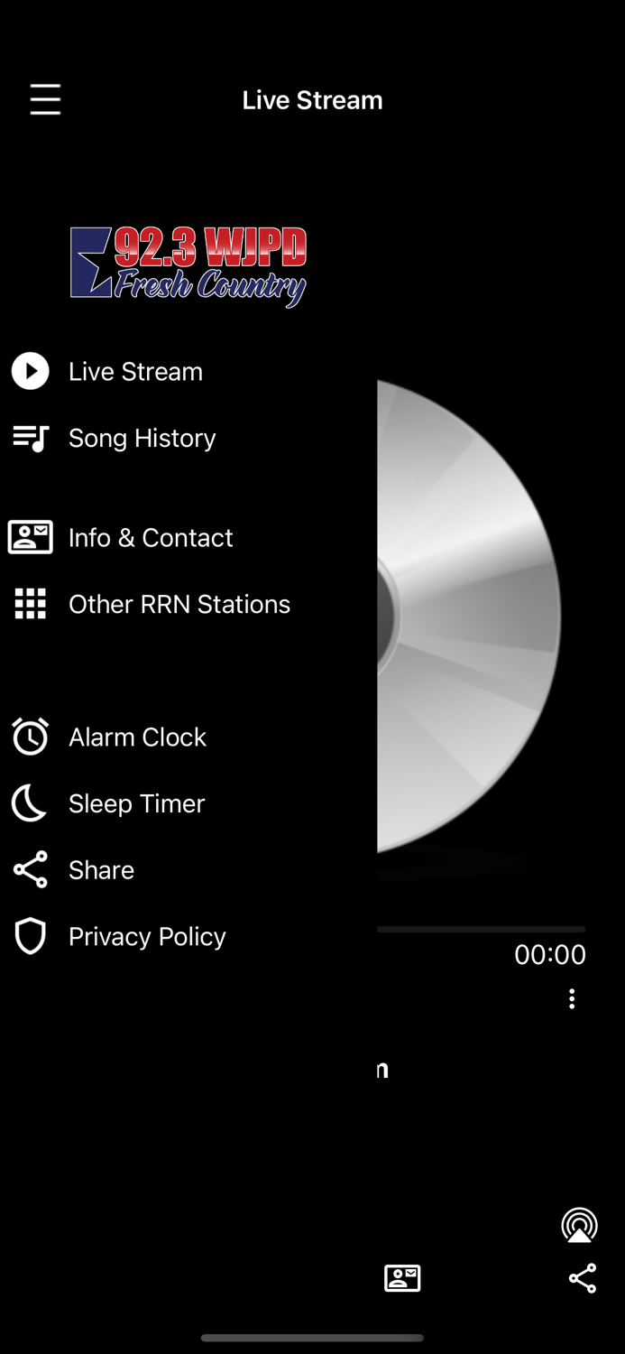 WJPD 92.3 Fresh Country