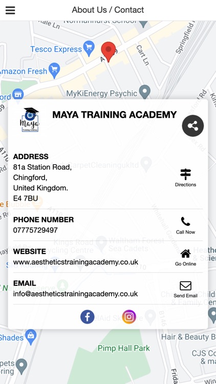 Aesthetics & Training By Maya