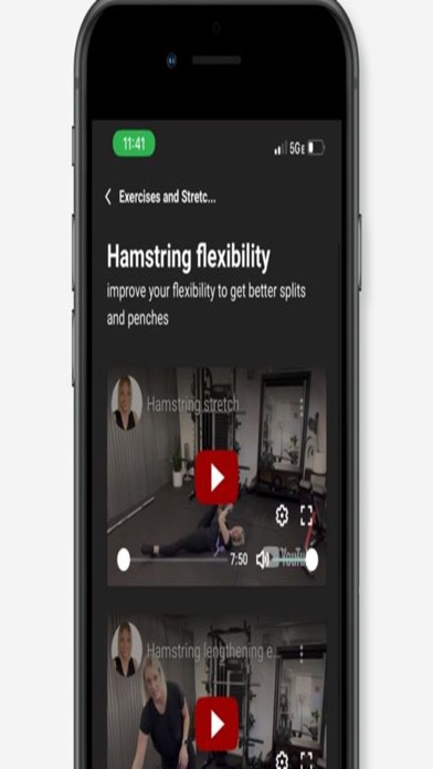 Dance Health Screenshot
