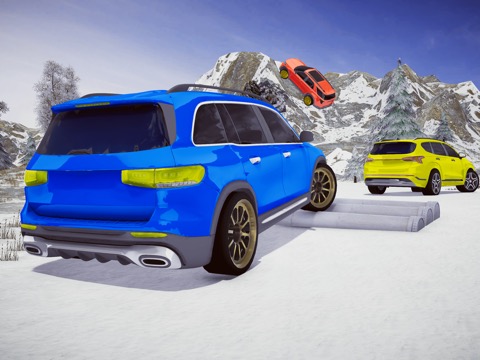 OffRoad 4x4 Luxury Snow Driveのおすすめ画像6