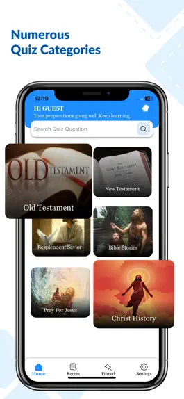 Game screenshot Bible Quiz - Oly Bible mod apk