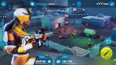 Zombie Survival Sniper Games Screenshot