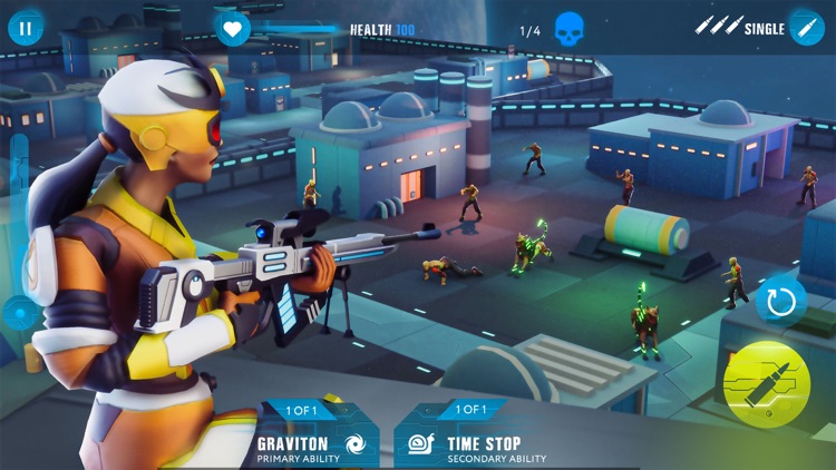 Zombie Survival Sniper Games