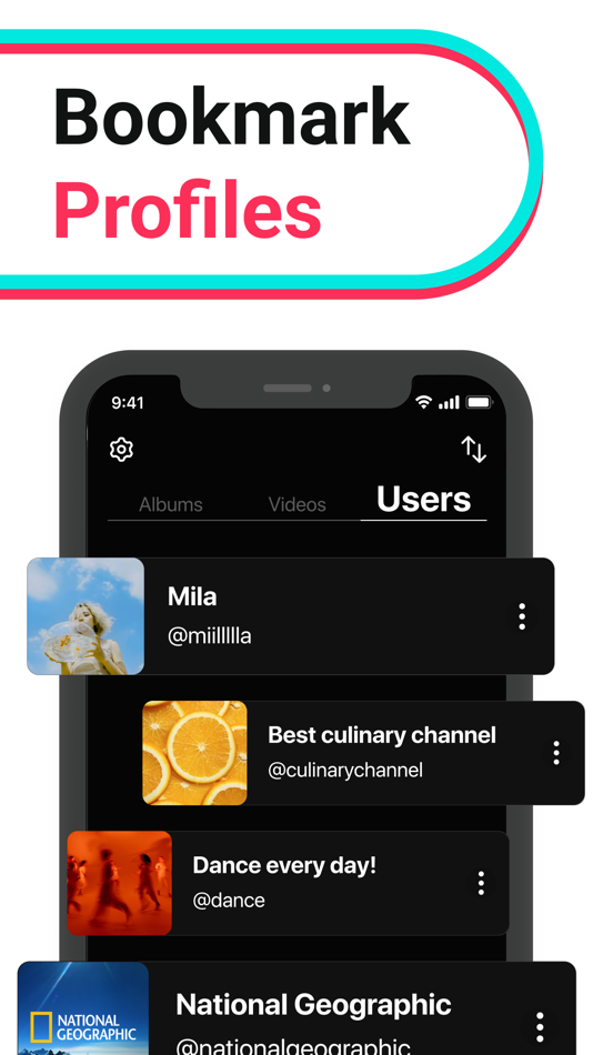 #6. Tik Video Saver, Share (iOS) 由: 3205 inc.