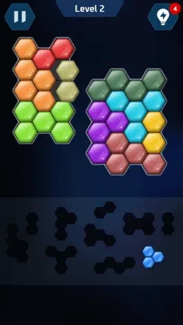 Game screenshot Extreme Hexa Puzzle Blast Hero apk