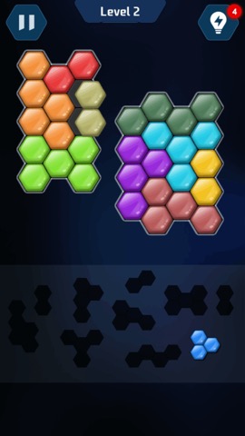 Extreme Hexa Puzzle Hero Blastのおすすめ画像2