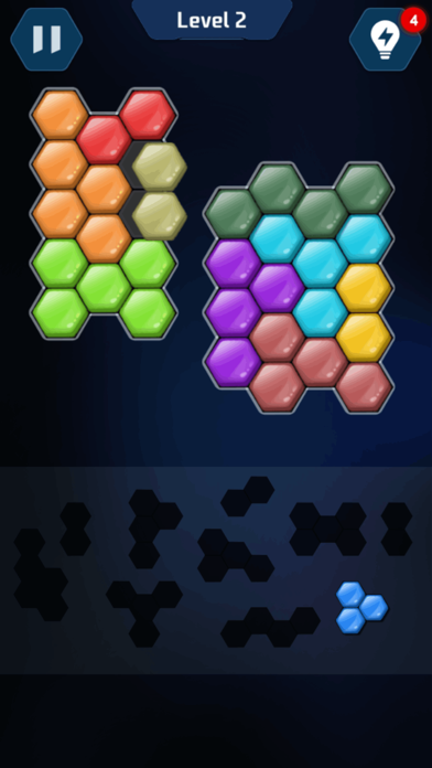 Extreme Hexa Puzzle Blast Hero Screenshot
