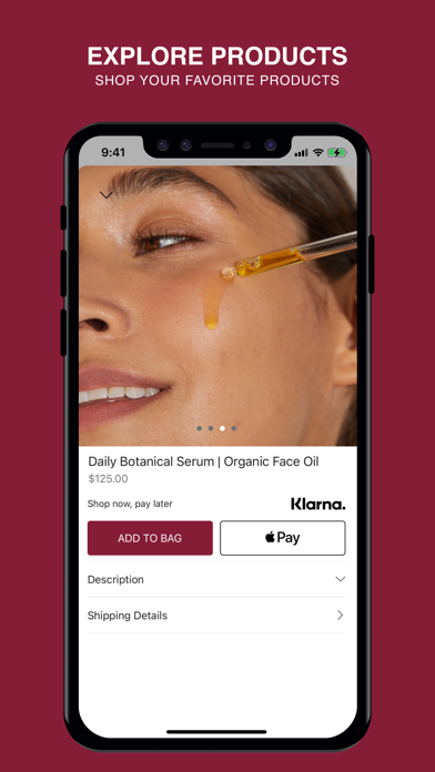 Angela Caglia Skincare Screenshot