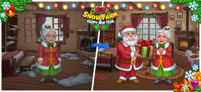 Granja Ano Novo de Papai Noel – Apps no Google Play