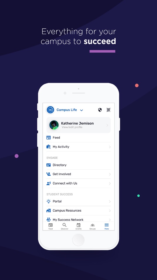 #7. myLIM College (iOS) โดย: LABORATORY INSTITUTE OF MERCHANDISING INC