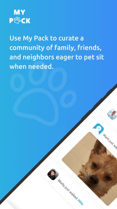My Pack: pet-sitting and more Screenshot
