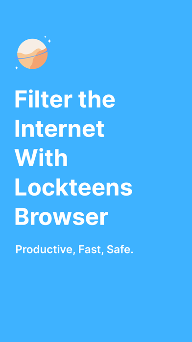 Lockteens Browser Screenshot