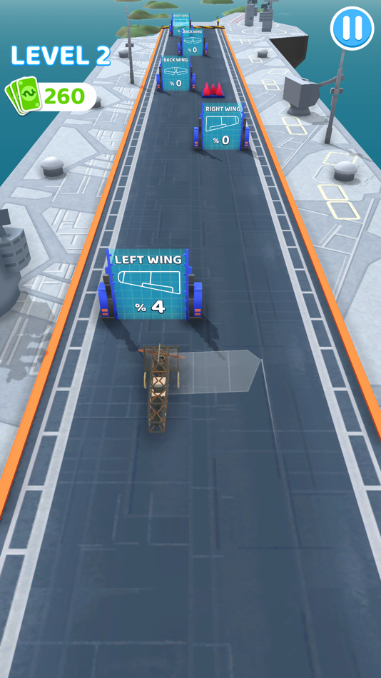 #5. Plane Builder Run (iOS) By: Ozgur Taskin
