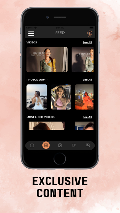 Donal Bisht Official App Screenshot