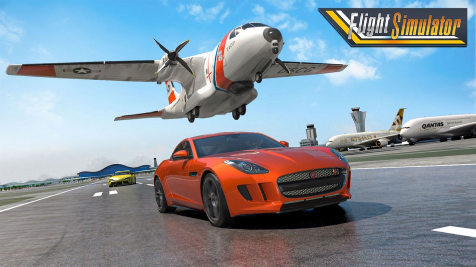 #1. Real Airplane Pilot Flight Sim (iOS) 게시자: Usman Bhatti