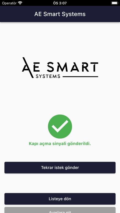 AE Smart Systems Screenshot
