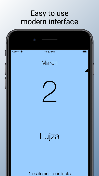NévnApp Screenshot