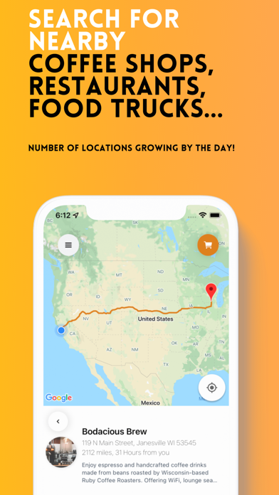 Drip: The Order-Ahead App Screenshot