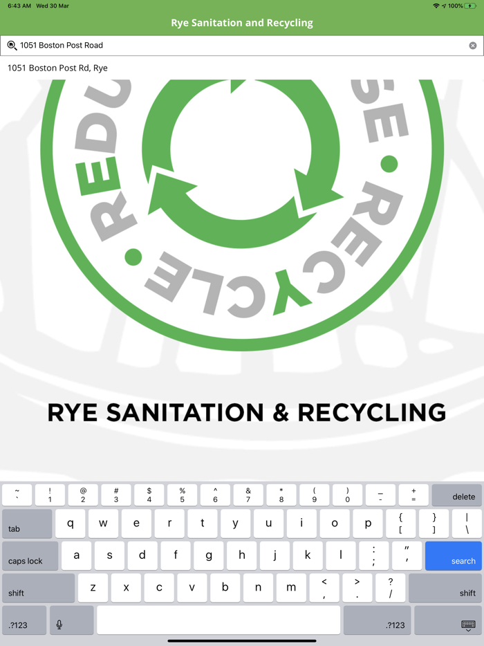 Rye Sanitation and Recycling