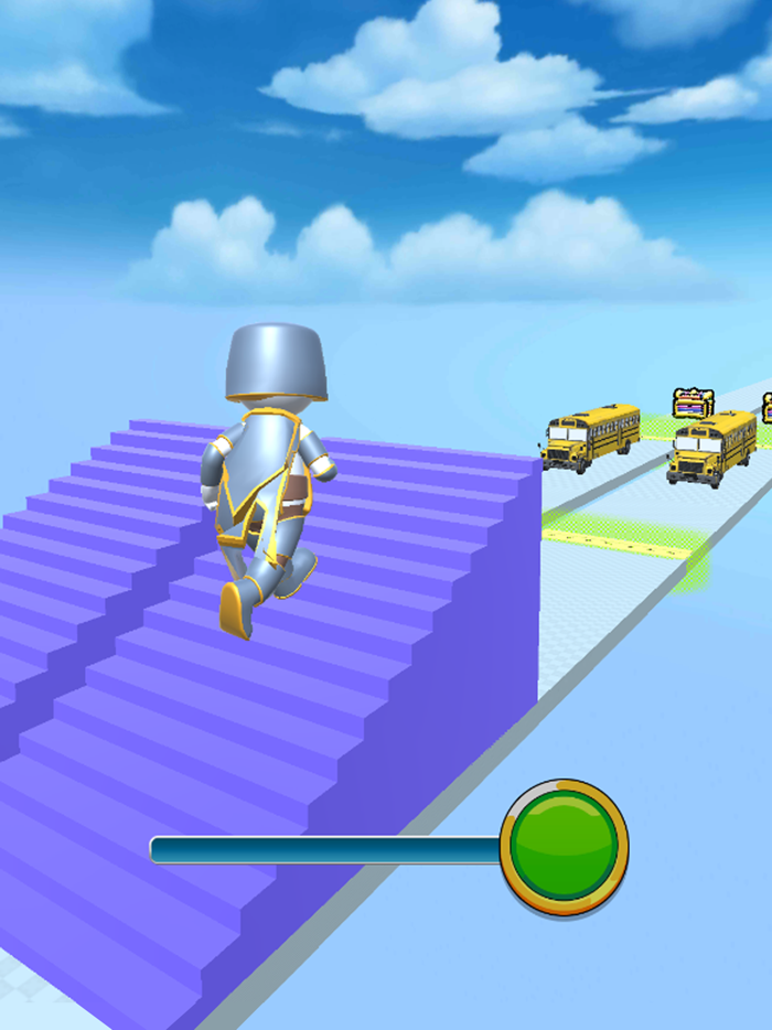 Scale Guy Monsters Run