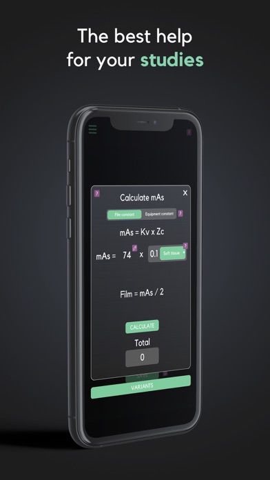 RX - Calculadora de Valores Screenshot