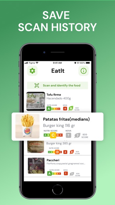 Identify Food - Meal Scanner Screenshot