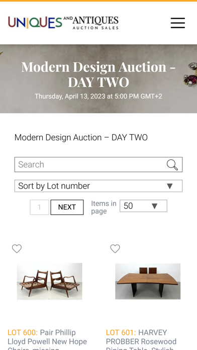 Uniques and Antiques Screenshot