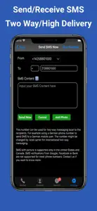 TalkTT-Call/SMS & Phone Number screenshot #3 for iPhone