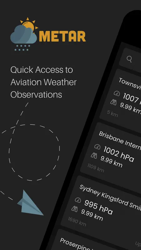 METAR screenshot 1 of 4