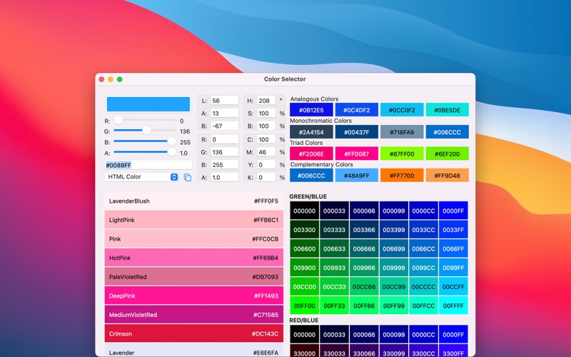 color selector（2024） iphone screenshot 1