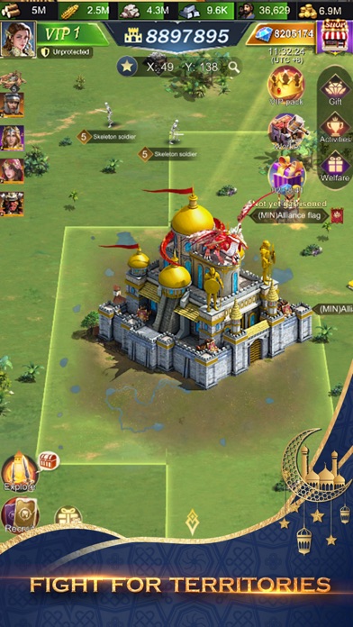 EmpireConqueror:Lords&Warriors Screenshot