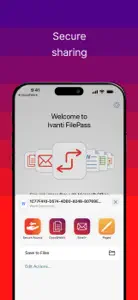 Ivanti FilePass screenshot #2 for iPhone