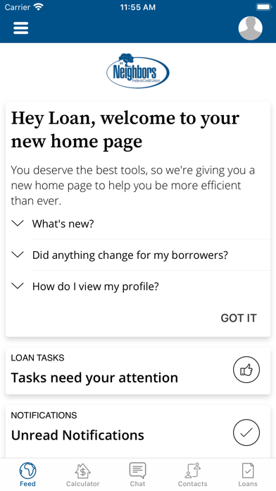 Neighbors FCU Mortgage Mobile Screenshot