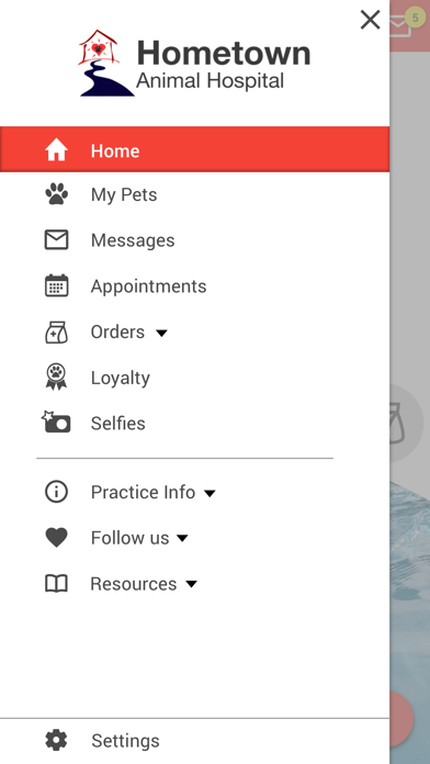 Hometown Animal Hospital Screenshot