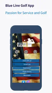 blue line golf usa iphone screenshot 1