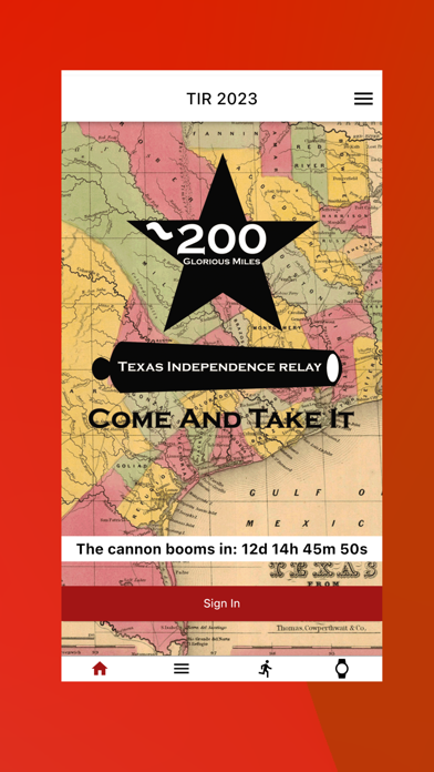 Lone Star Relays Screenshot