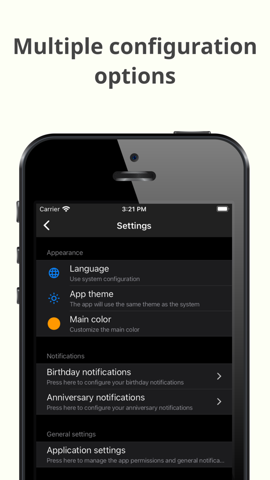 #3. Birthdays! Birthday countdown (iOS) 由: David Serrano Canales