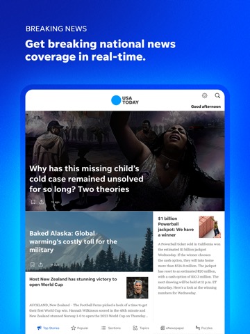 USA TODAY: US & Breaking Newsのおすすめ画像1