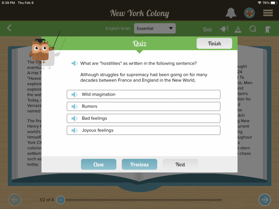 #7. WhizRead (iOS) 由: Vizread LLC