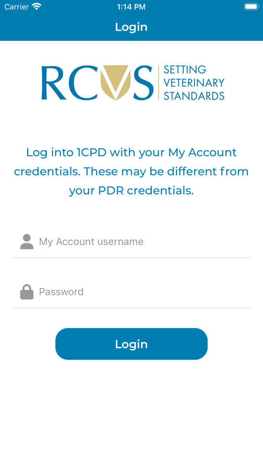 #1. 1CPD (iOS) 由: Royal College of Veterinary Surgeons