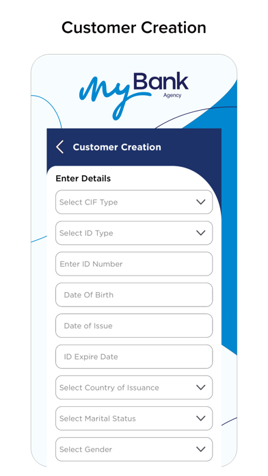 MyBank Agency Screenshot