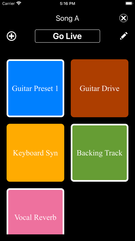 #3. MC Pad - Bluetooth MIDI (iOS) 由: RockCat Studio Limited