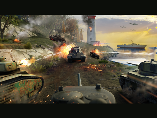 World of Artillery: 戦争対戦車銃ゲームのおすすめ画像6
