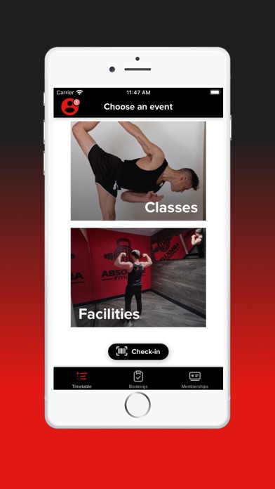 Absolute Fitness ABQ Screenshot