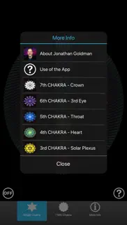 chakra tuner jonathan goldman iphone screenshot 4