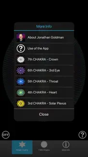 chakra tuner jonathan goldman iPhone Captures Décran 4