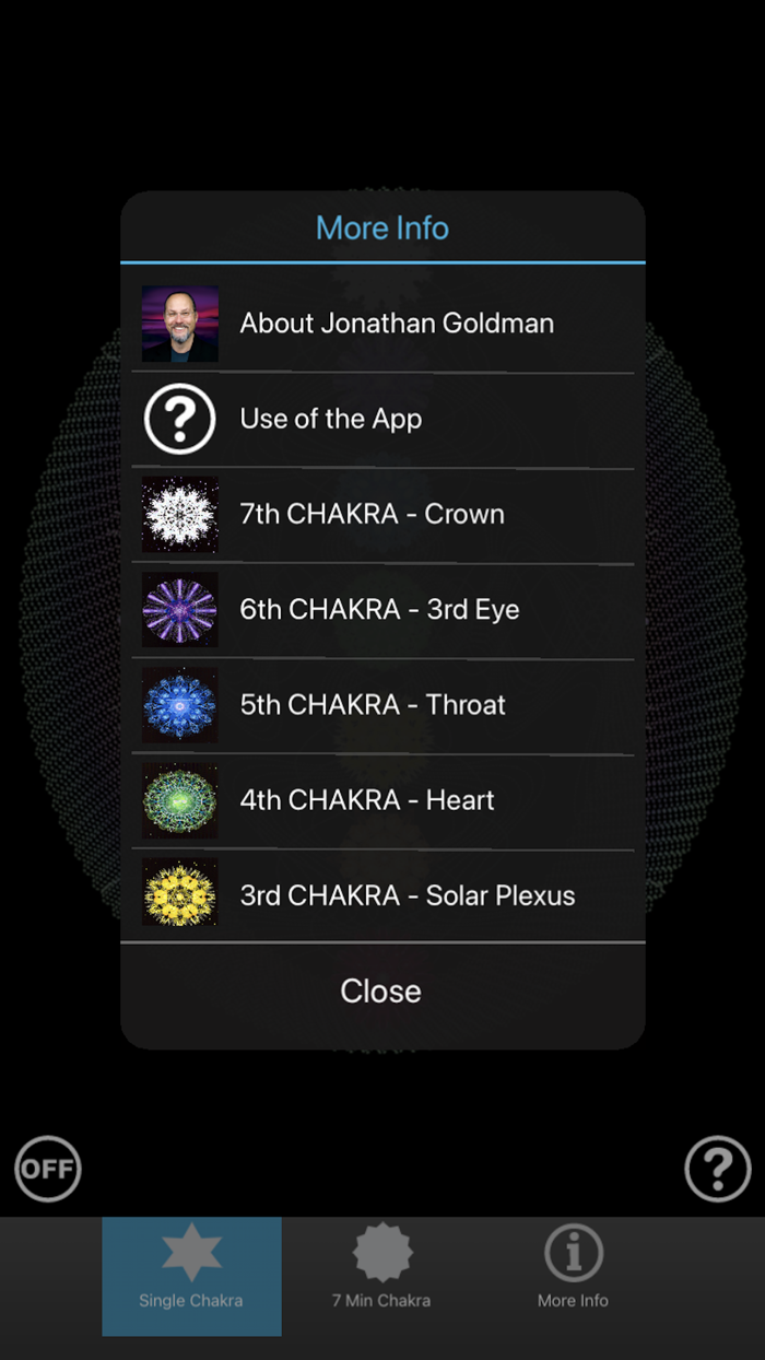 Chakra Tuner Jonathan Goldman