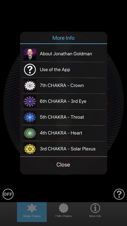 Chakra Tuner Jonathan Goldman screenshot-3