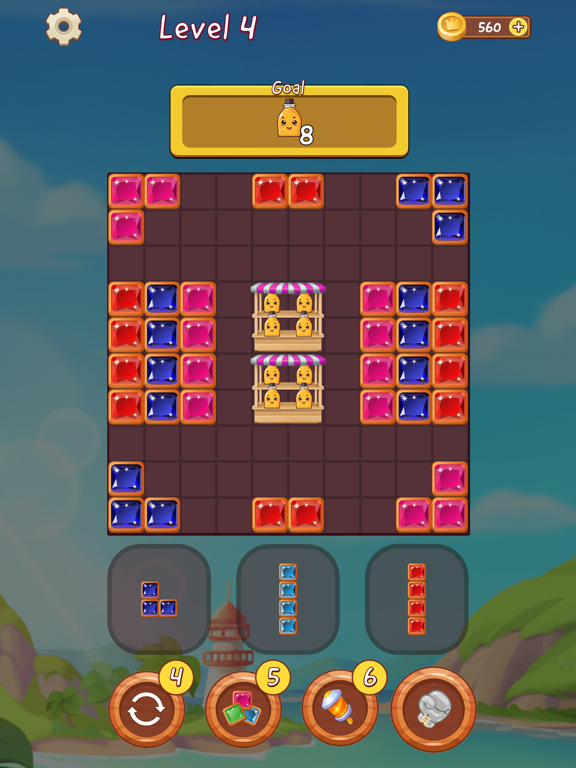 Screenshot #5 pour Block Puzzle Jewel Game